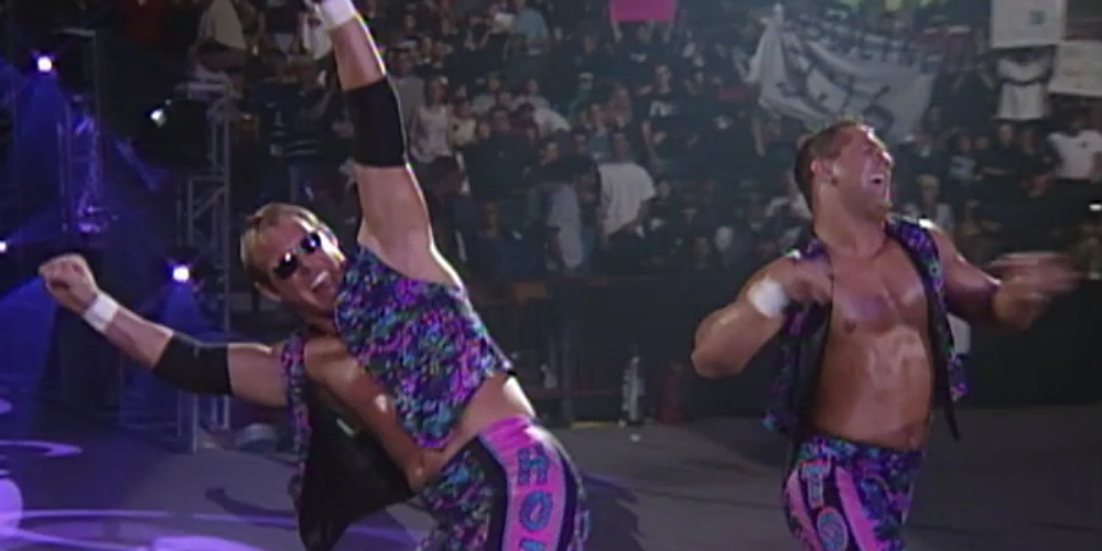 10 Shocking Tag Teams That Actually Beat The Road Warriors