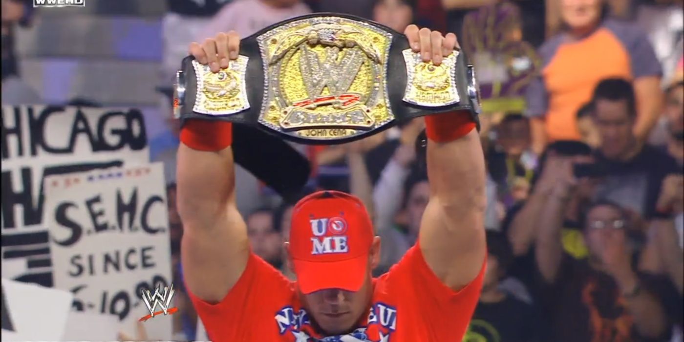Amazon.com: WrestleMania XXVIII Superstar Ring John Cena vs The Rock :  Sports & Outdoors