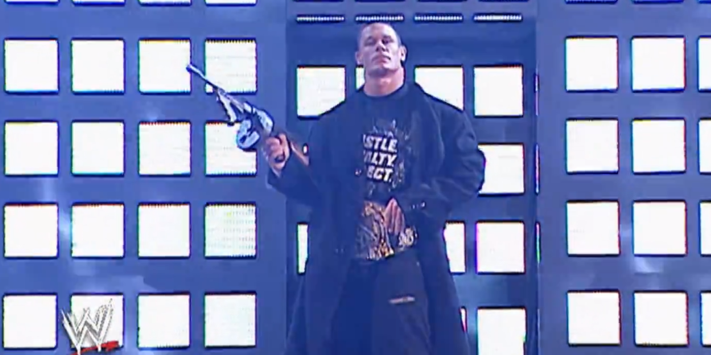 The GOAT Returns: John Cena’s 10 Best Entrances