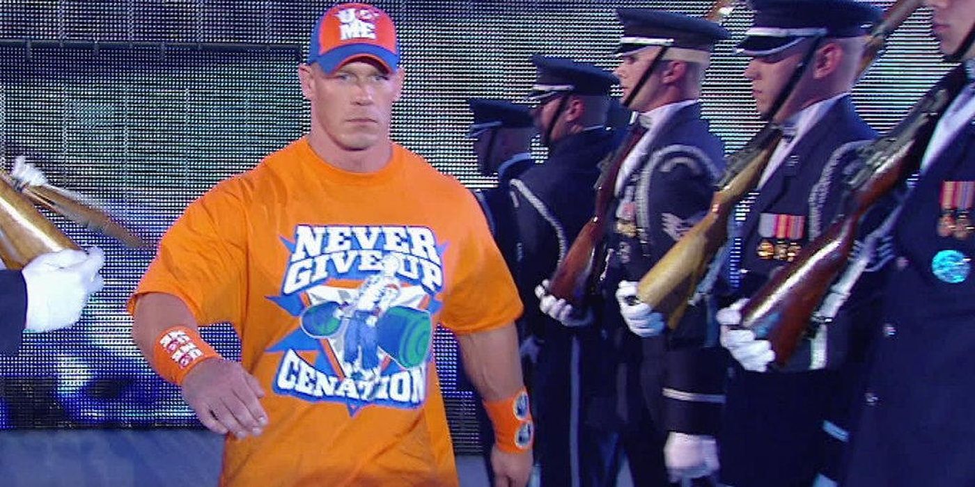 The GOAT Returns John Cena’s 10 Best Entrances