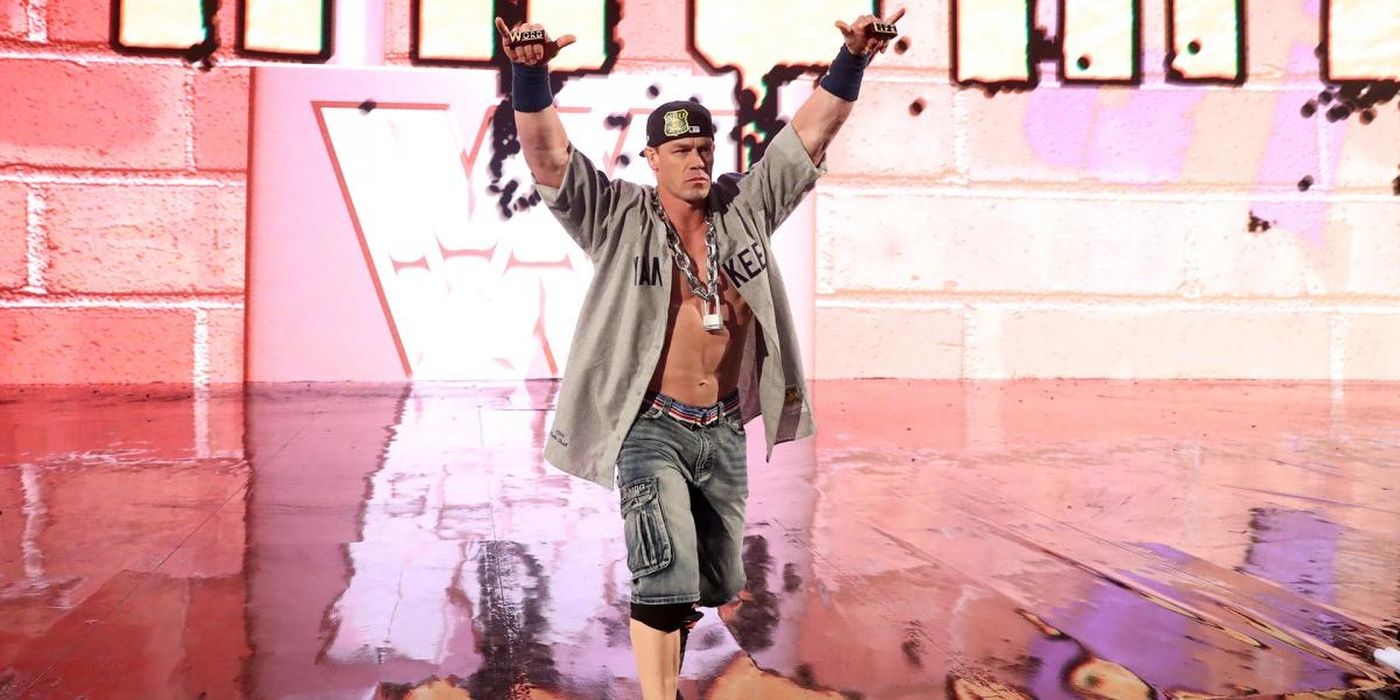 John Cena Entrance WrestleMania 35 Cropped