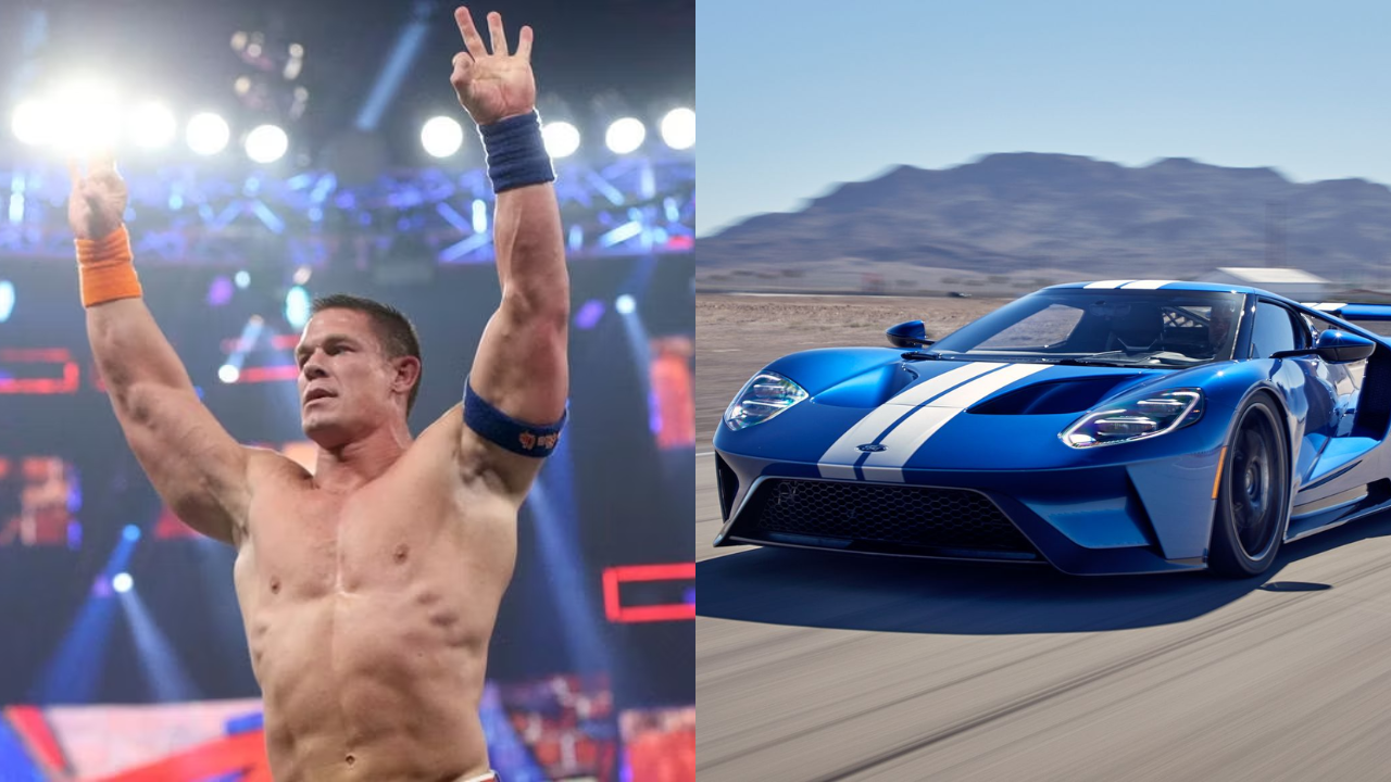 JOHN CENA FORD GT