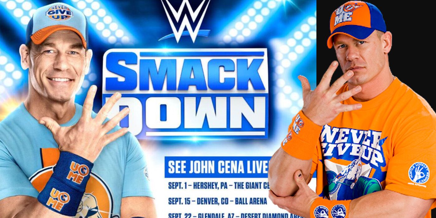 John Cena Scheduled To Be On 8 SmackDown Shows, Including a 7Week Run