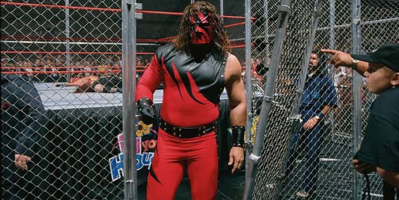 Kane - Debut In Your House Bad Blood 1997 Cropped