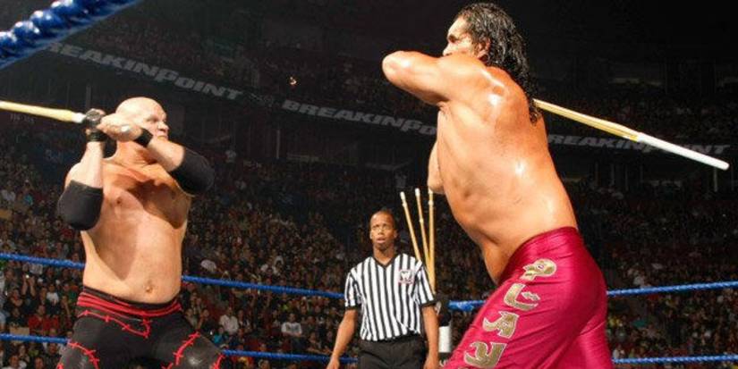 10 Forgotten WWE Gimmick Matches From The 2000s