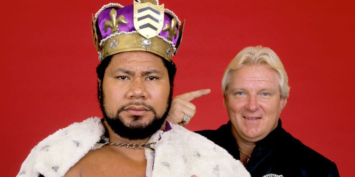 King Haku And Bobby Heenan