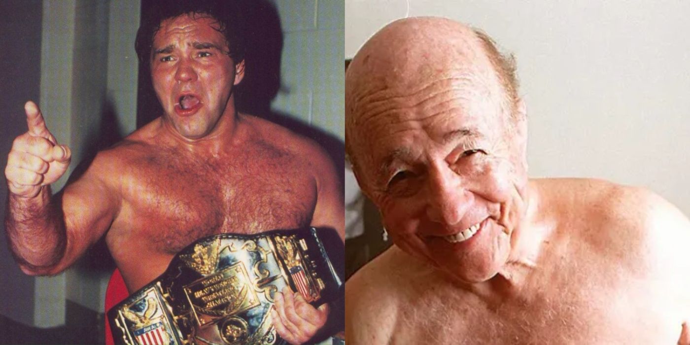 Larry Zybyszko And Verne Gagne