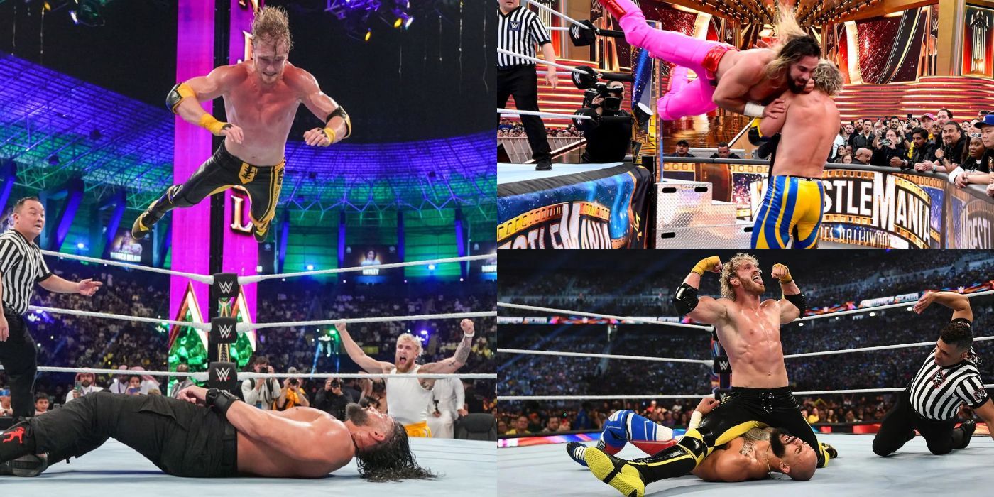 Every Logan Paul Match In WWE So Far, Ranked Worst To Best 