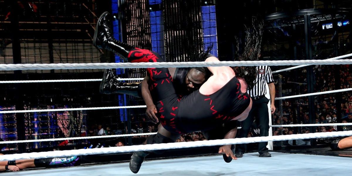 Mark Henry Elimination Chamber 2013 Cropped