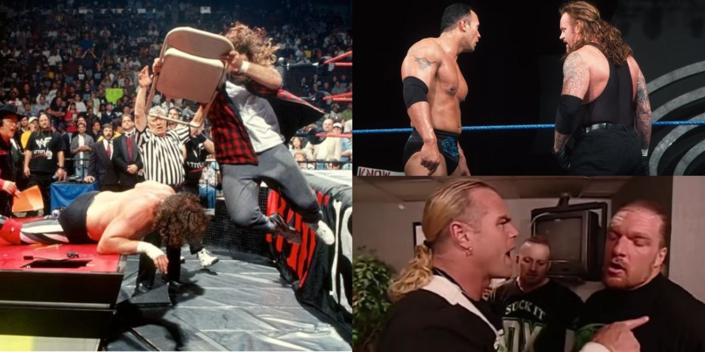10 Promising WWE Feuds That Went Nowhere During The Attitude Era