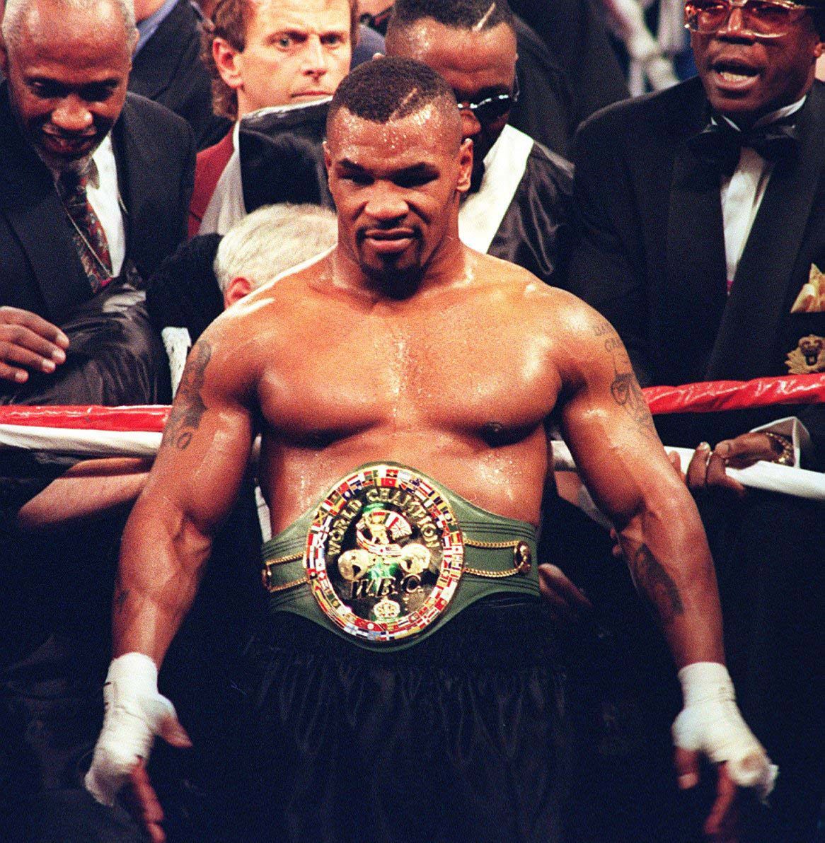 Mike Tyson Champion