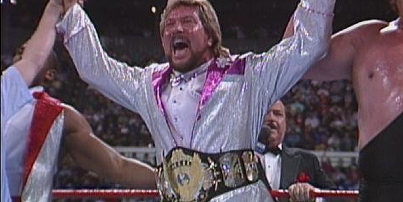 Million Dollar Man As WWE Champion