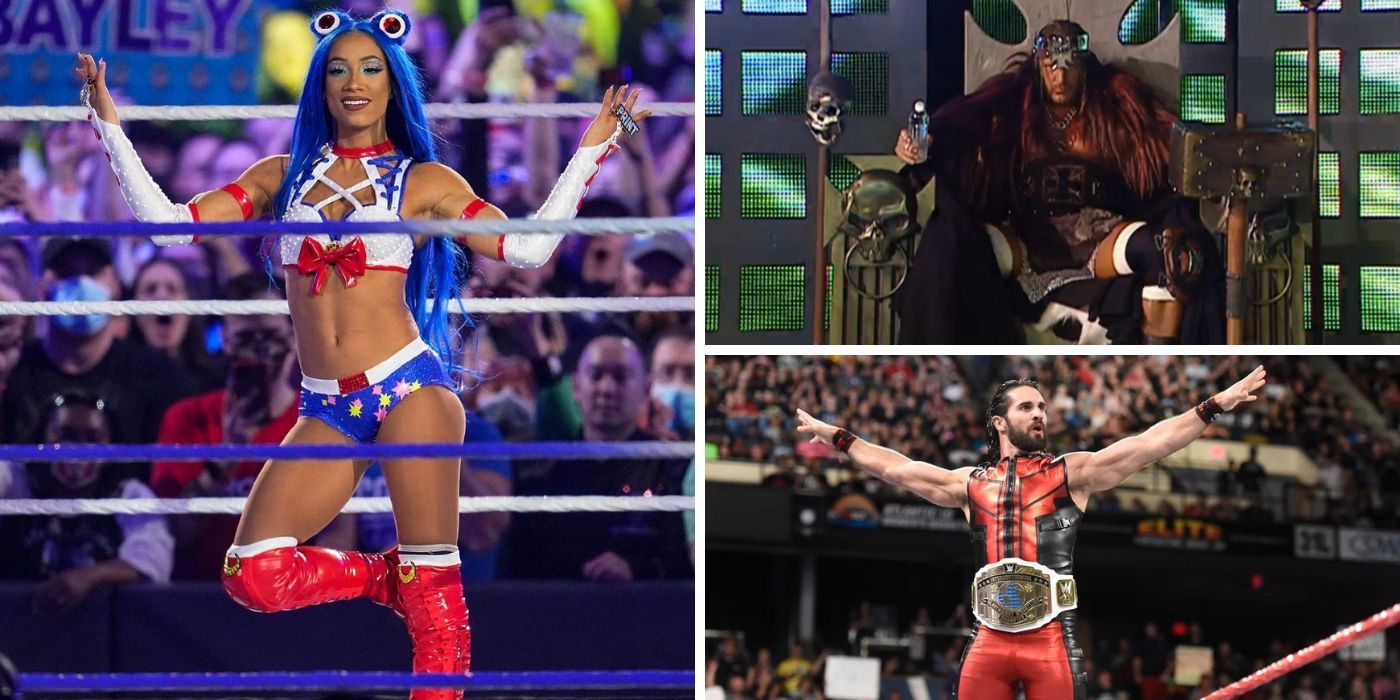 Movie and TV inspired gear under the radar WWE