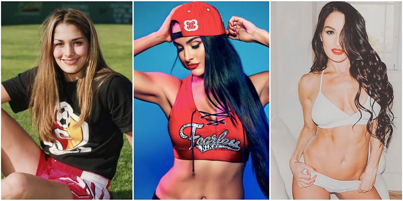 Nikki Bella's Body Transformation Over The Years, Told In Photos