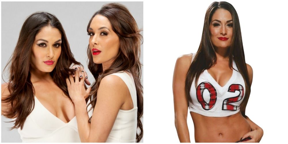 Inside WWE legend Brie Bella's body transformation as she reveals new boob  job and announces 'I just got these