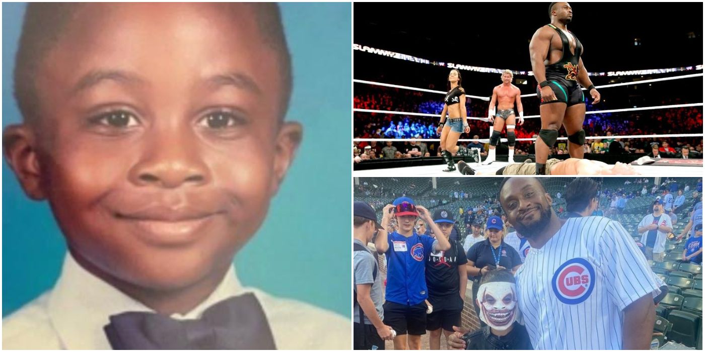 Pictures of Big E over the years
