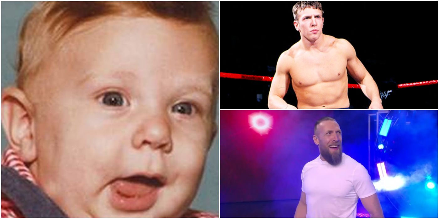 Pictures of Bryan Danielson over the years