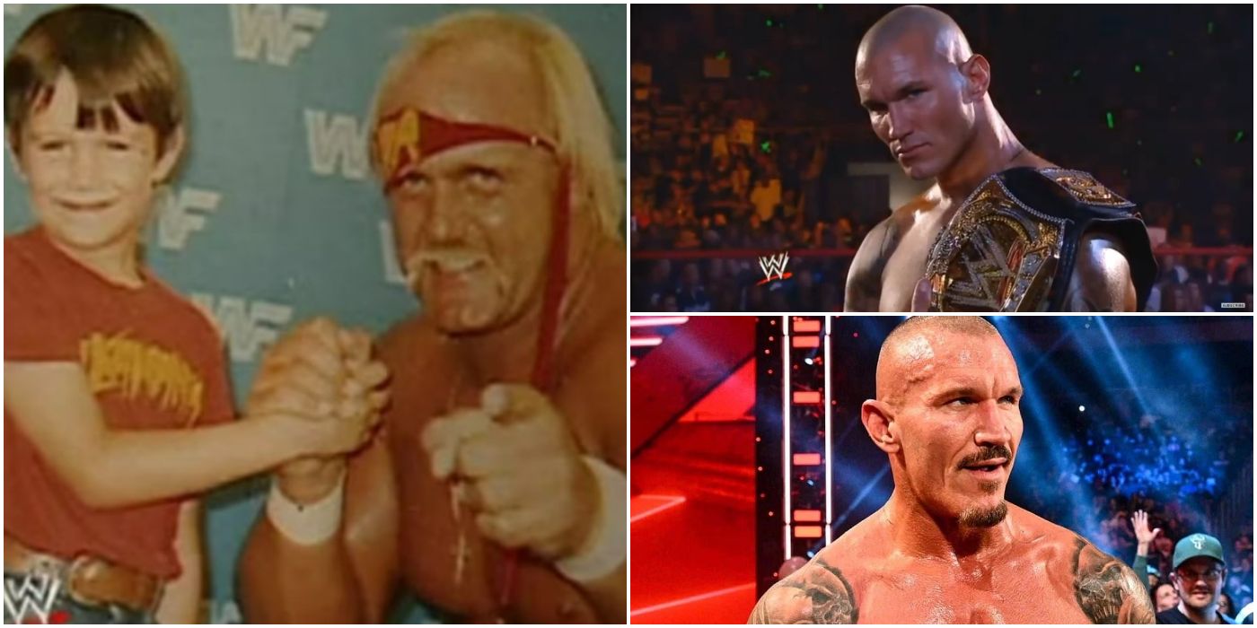 Pictures of Randy Orton over the years