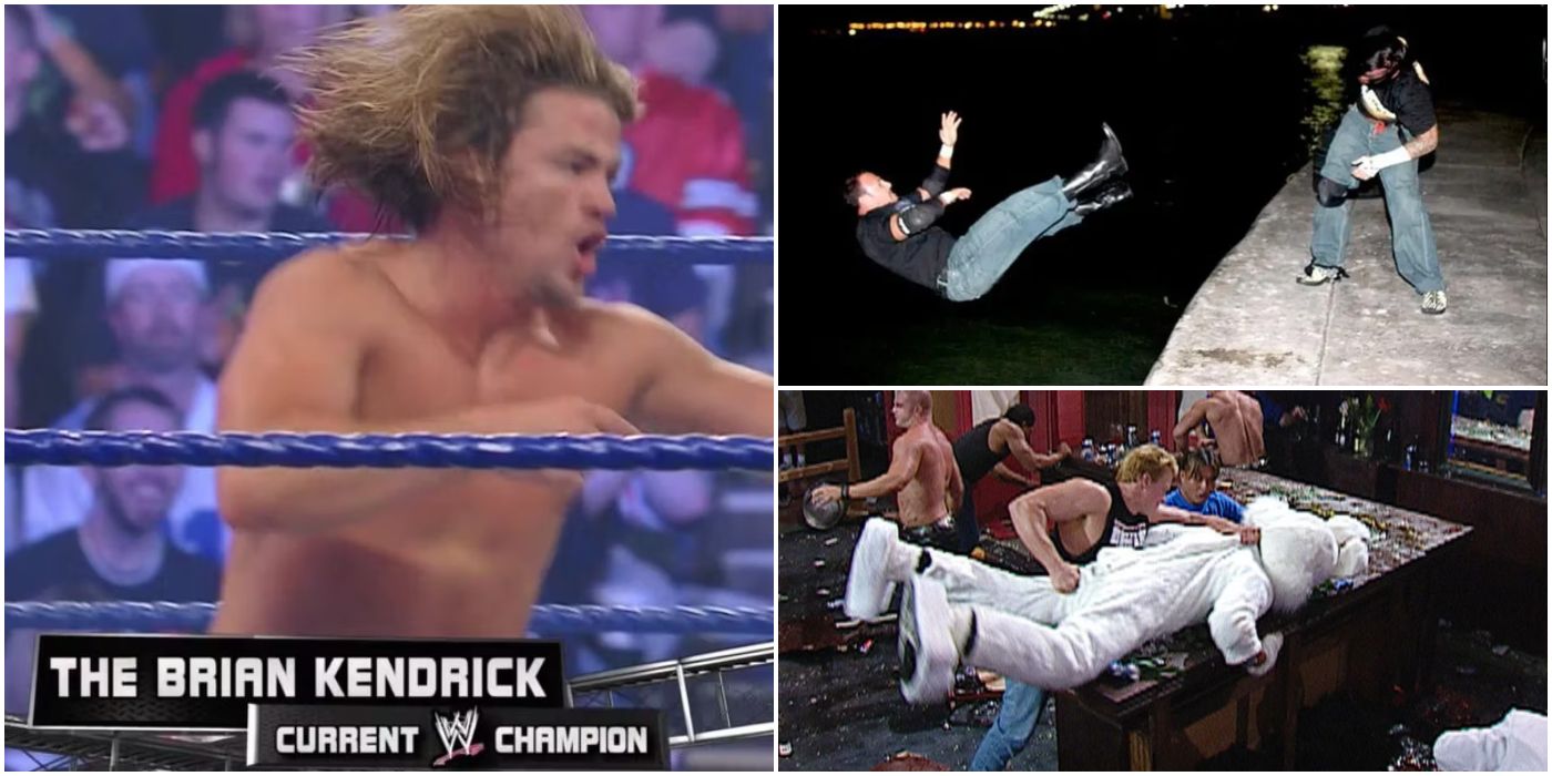 5 Gimmick Matches We'll Never See in WWE Again as Long as Shows