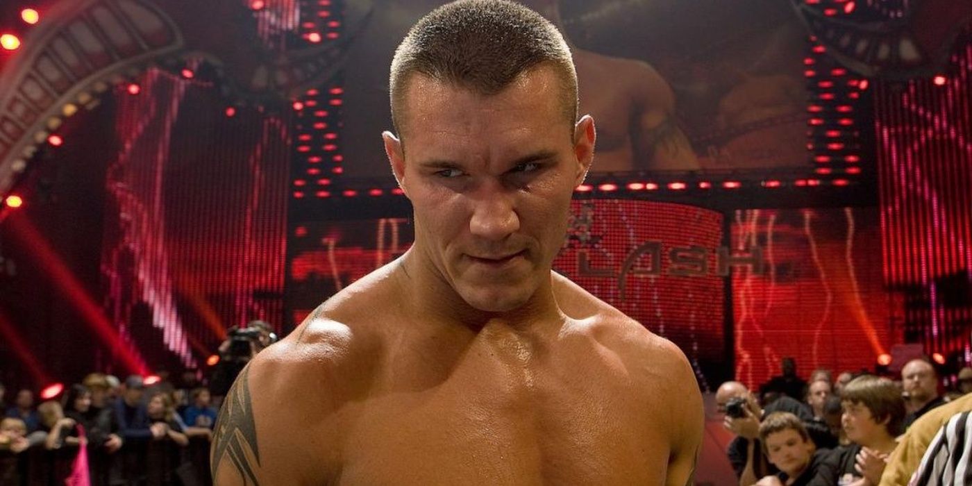 Randy Orton Looking Sick Cropped