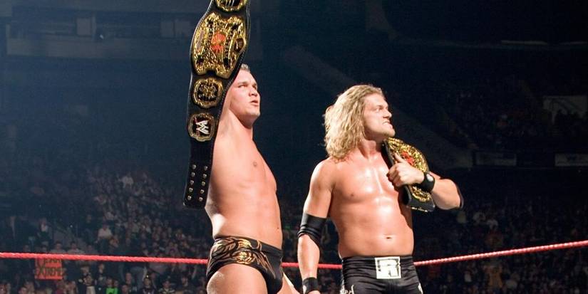 Rated Rko Logo 10 WWE Tag Team Champions From The Ruthless Aggression Era, Ranked By ...