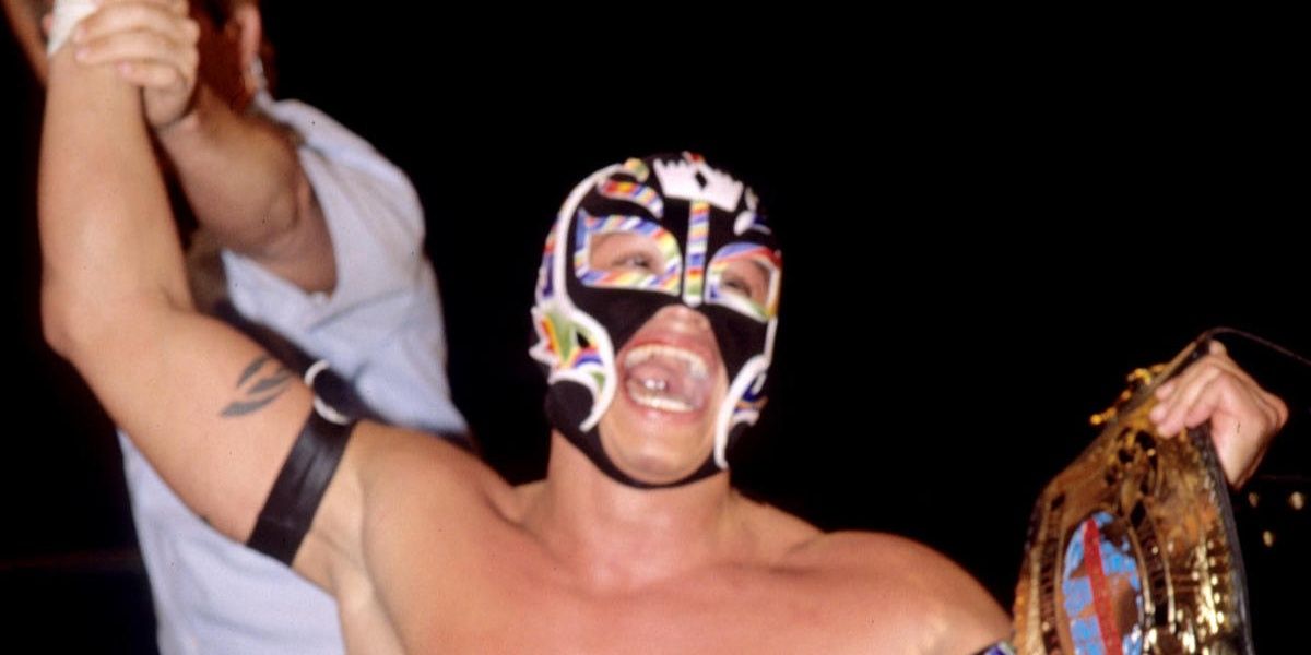Rey Mysterio WCW Cruiserweight Champion 5th Reign Cropped