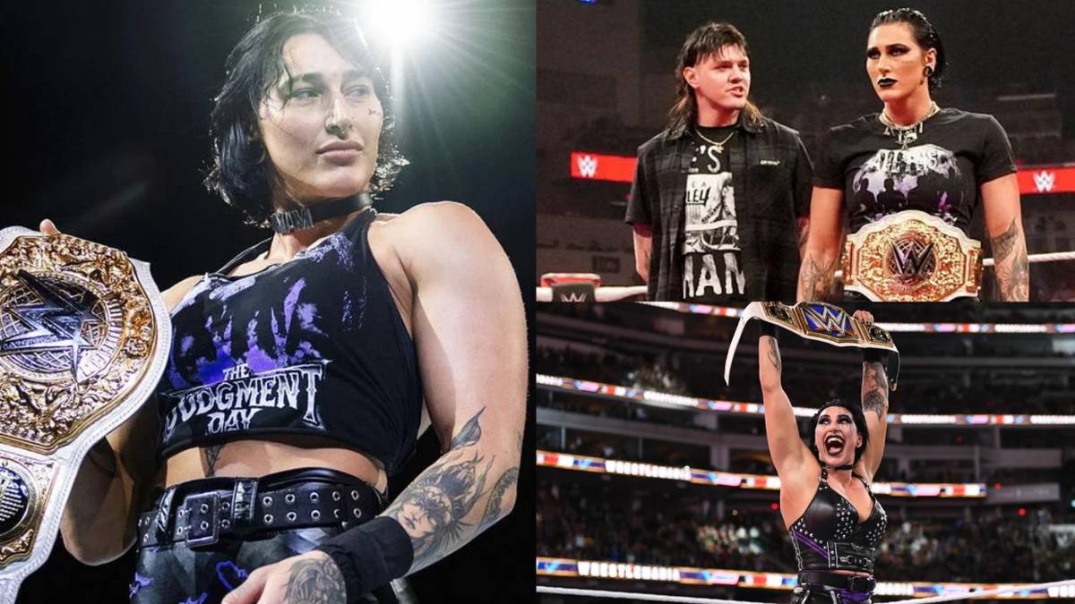 Awesome Rhea Ripley Rhea Ripley's Amazing 2023 Shows That She Is More Than Her Championship ...