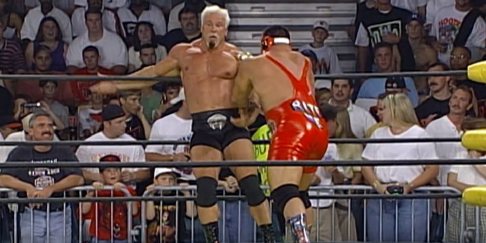 Rick Vs Scott Steiner