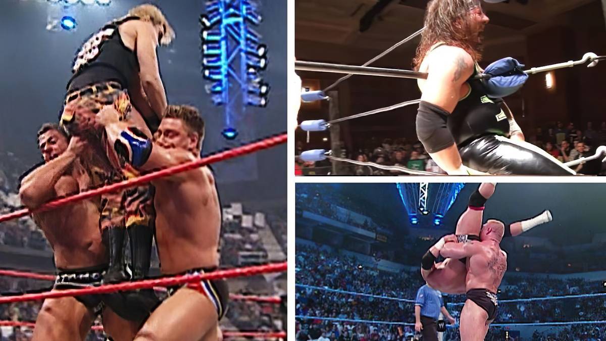 10 Forgotten Wrestlers Who Somehow Survived Ridiculous Bumps In Their ...