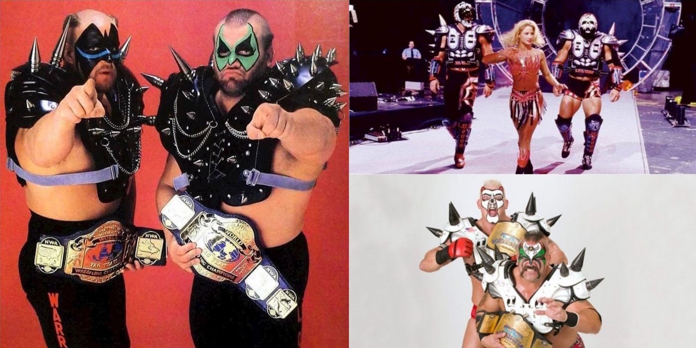 Best and worst moments of the Road Warriors' wrestling career