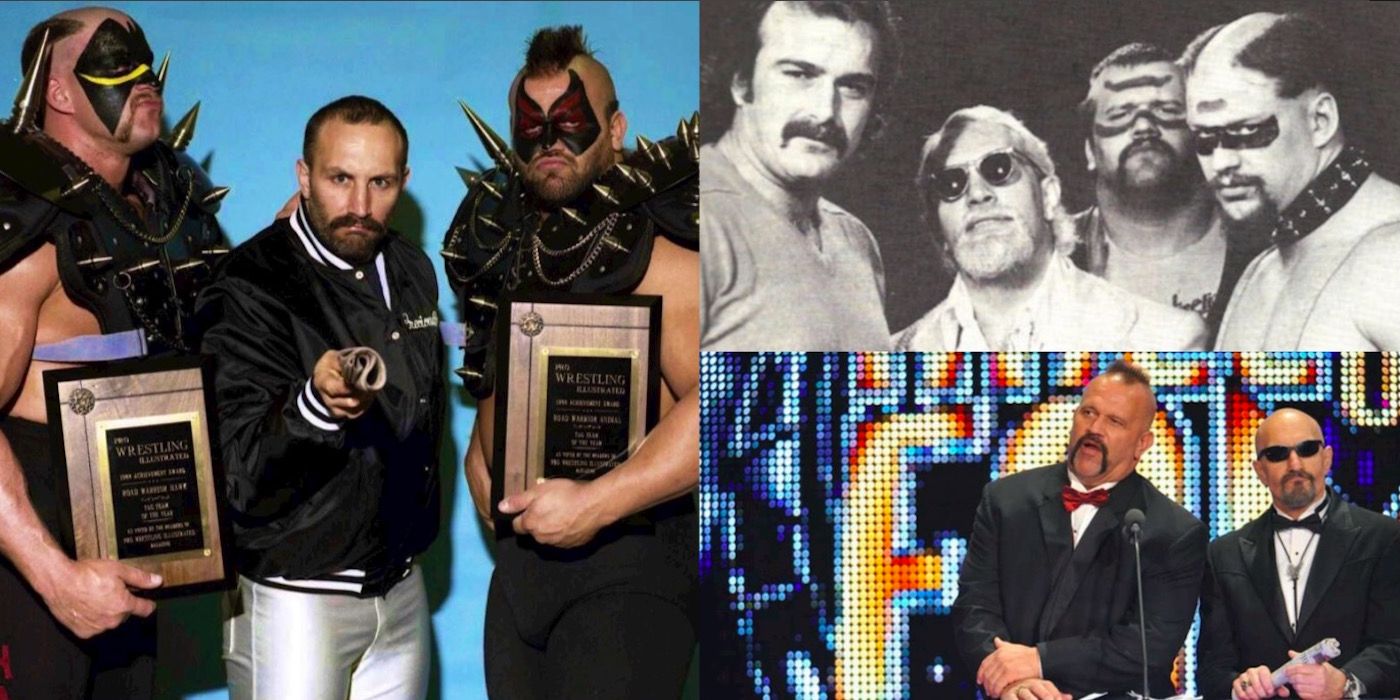 10 Things Fans Should Know About The Road Warriors' Relationship With ...