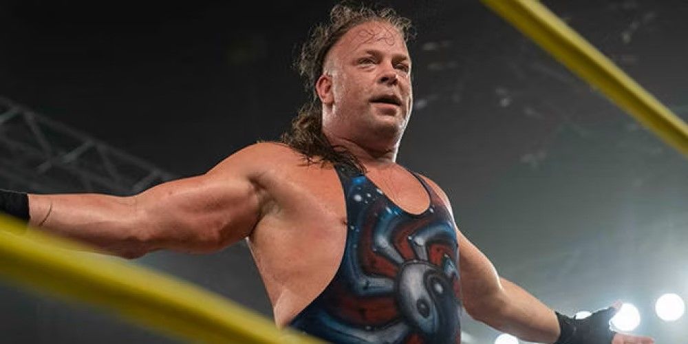 How Aew Can Use Rob Van Dam To His Full Potential