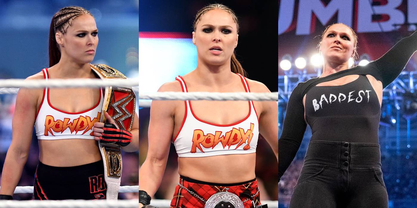 Does Ronda Rousey A Complete Retrospective Of Ronda Rousey's WWE Career, Explained