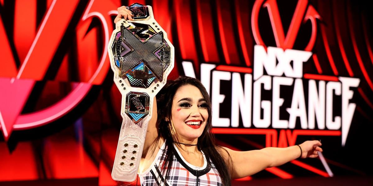 Roxanne Perez NXT Women's Champion Cropped