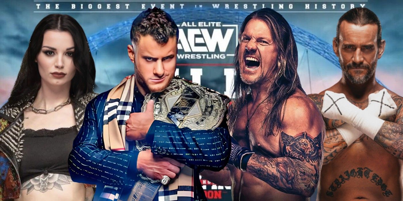 AEW All In 2023 Guide: Match Card, Predictions