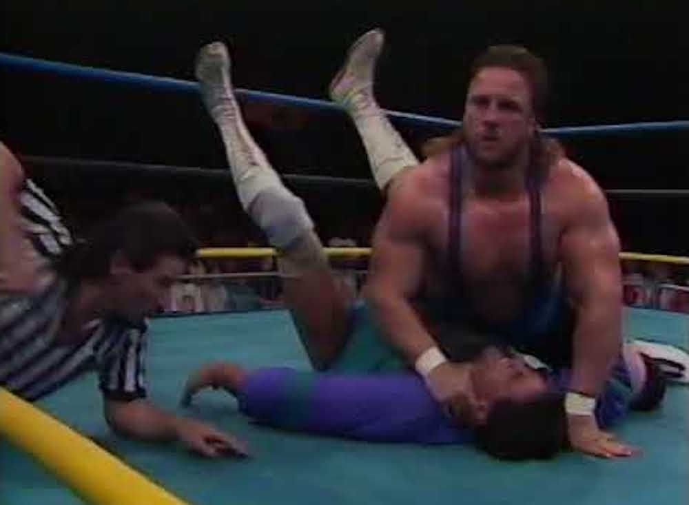 10 Wrestlers You Didn't Realize Wrestled For WCW In 1993