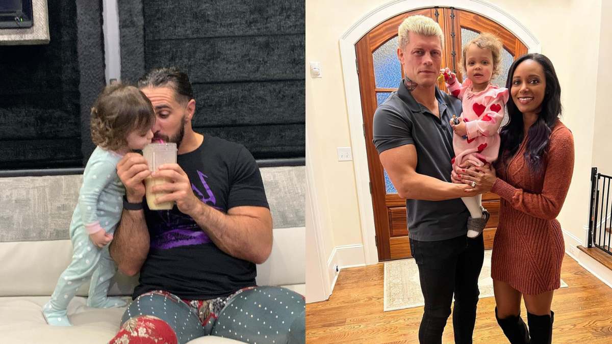 10 WWE Male Wrestlers (Who Are Also Fathers)