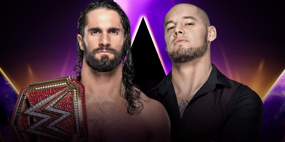 Seth Rollins vs Baron Corbin 