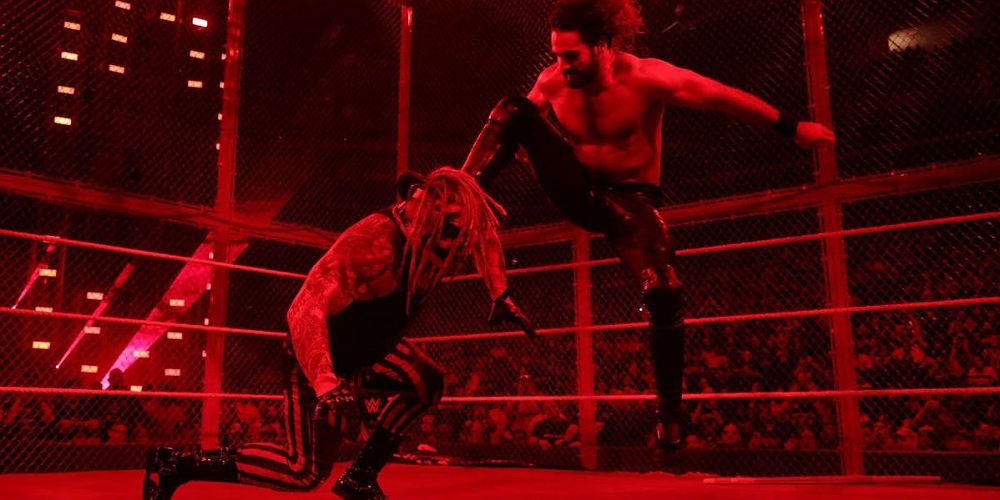 Seth Rollins Vs Bray Wyatt 