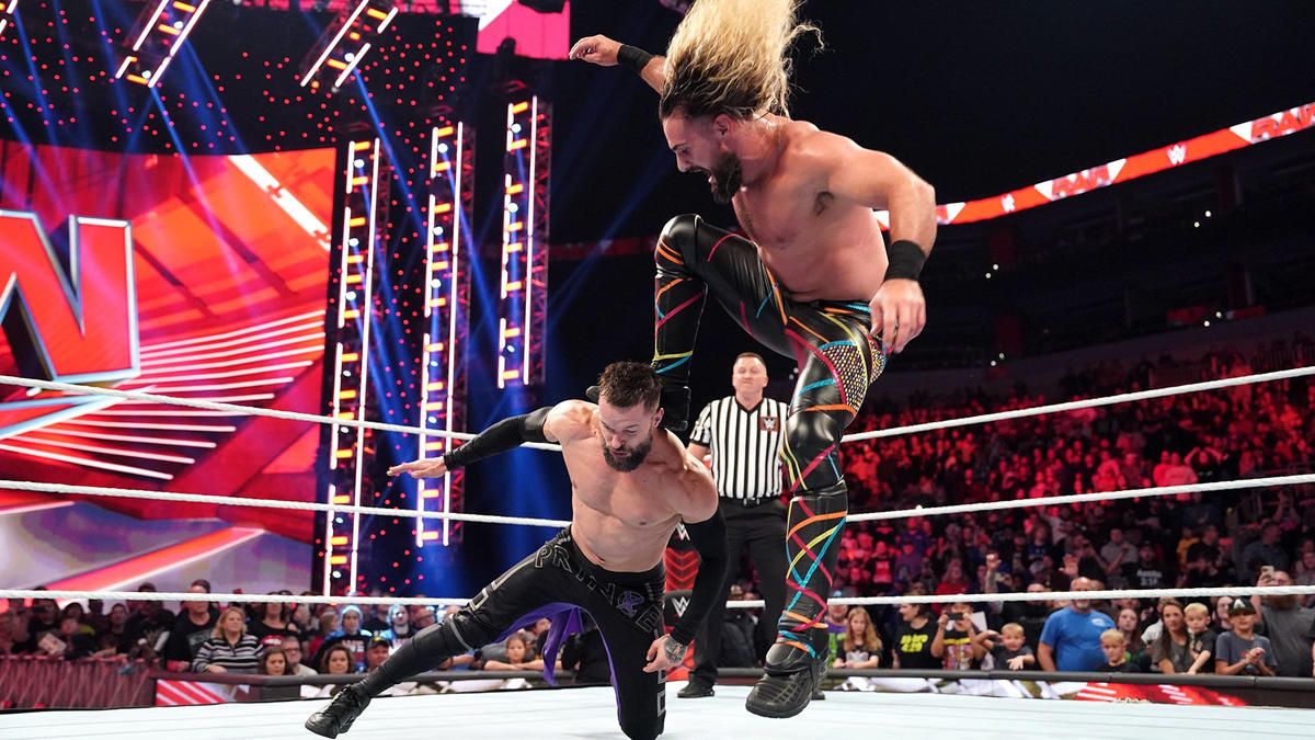 Every Major Seth Rollins Vs. Finn Balor Match, Ranked Worst To Best