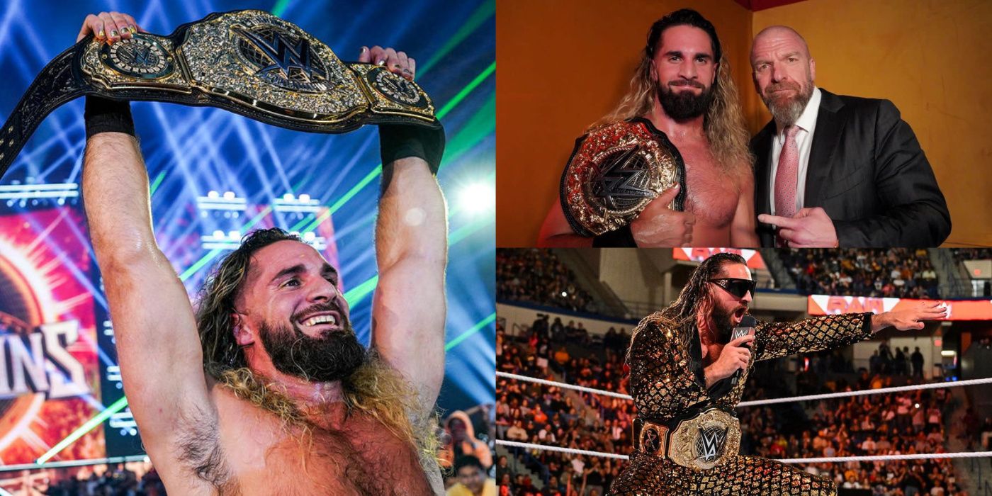 Why Seth Rollins Is Finally Having The World Championship Reign He Deserves In Wwe 