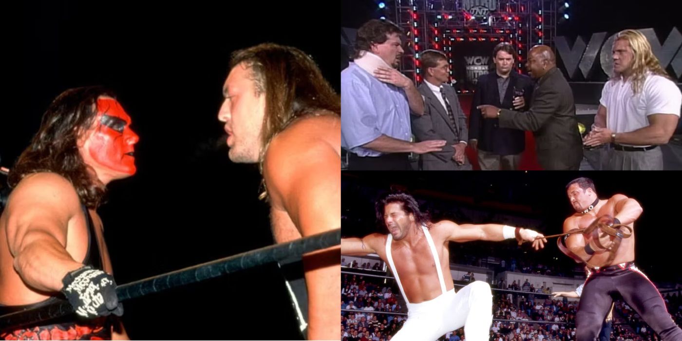 Sting, The Giant, Chris Jericho, Nick Patrick, American Males