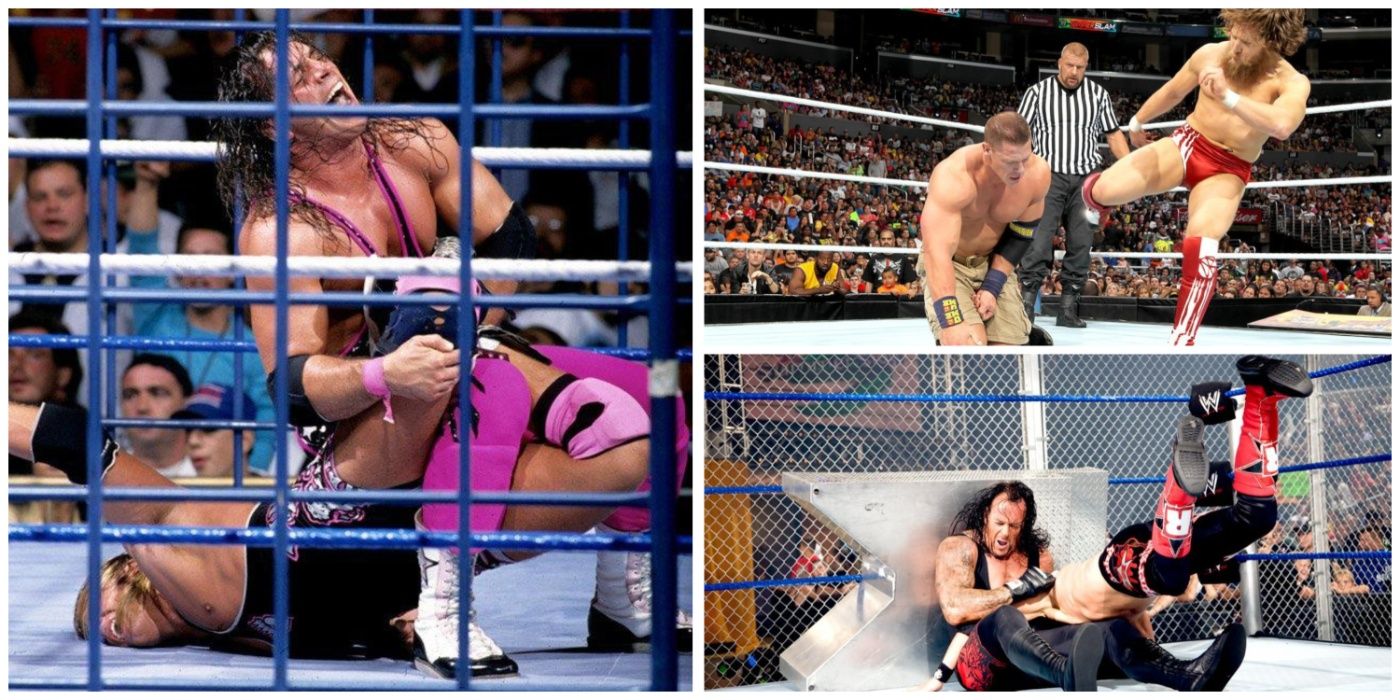 The 10 Best SummerSlam PPV Matches, According To Cagematch.net