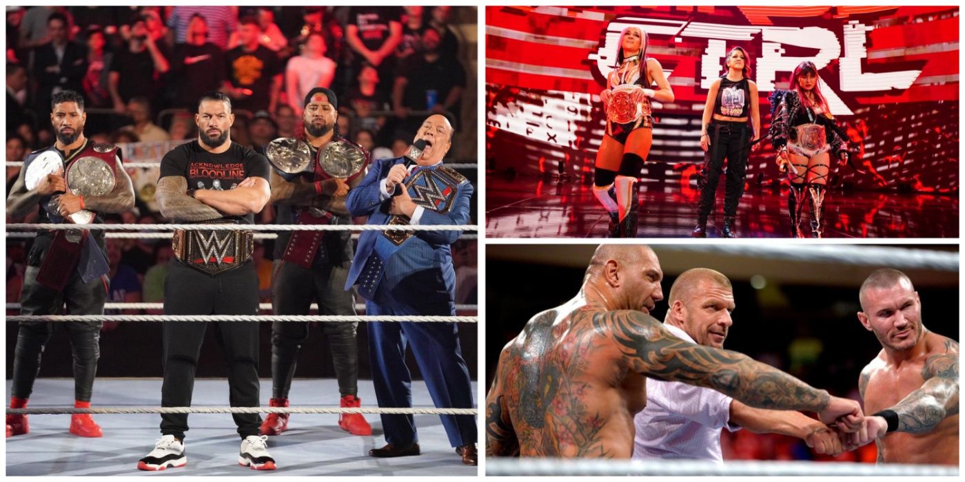 The 17 Best Trios Teams In WWE History