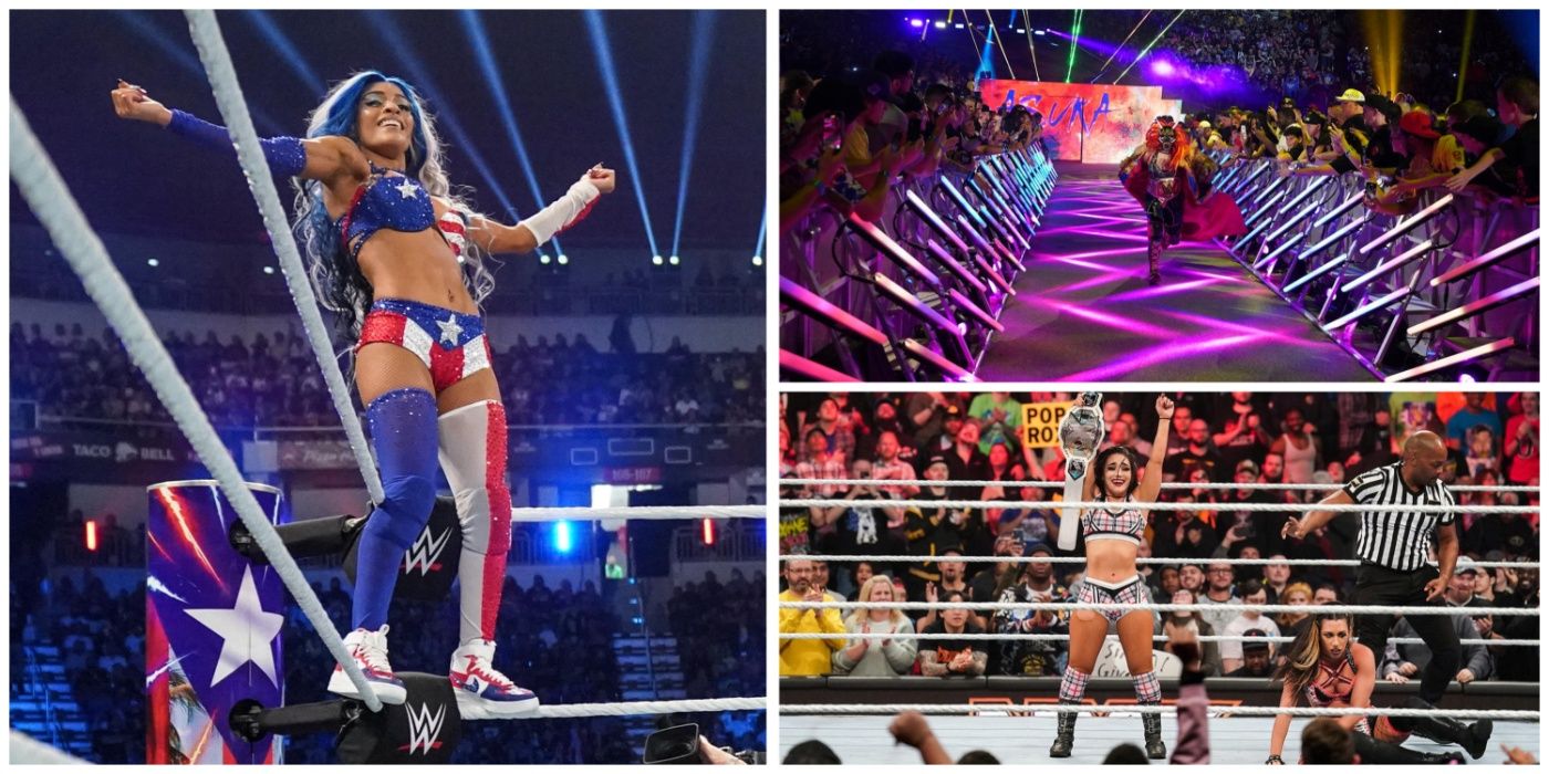 5 current female wrestlers in WWE who are sidelined with