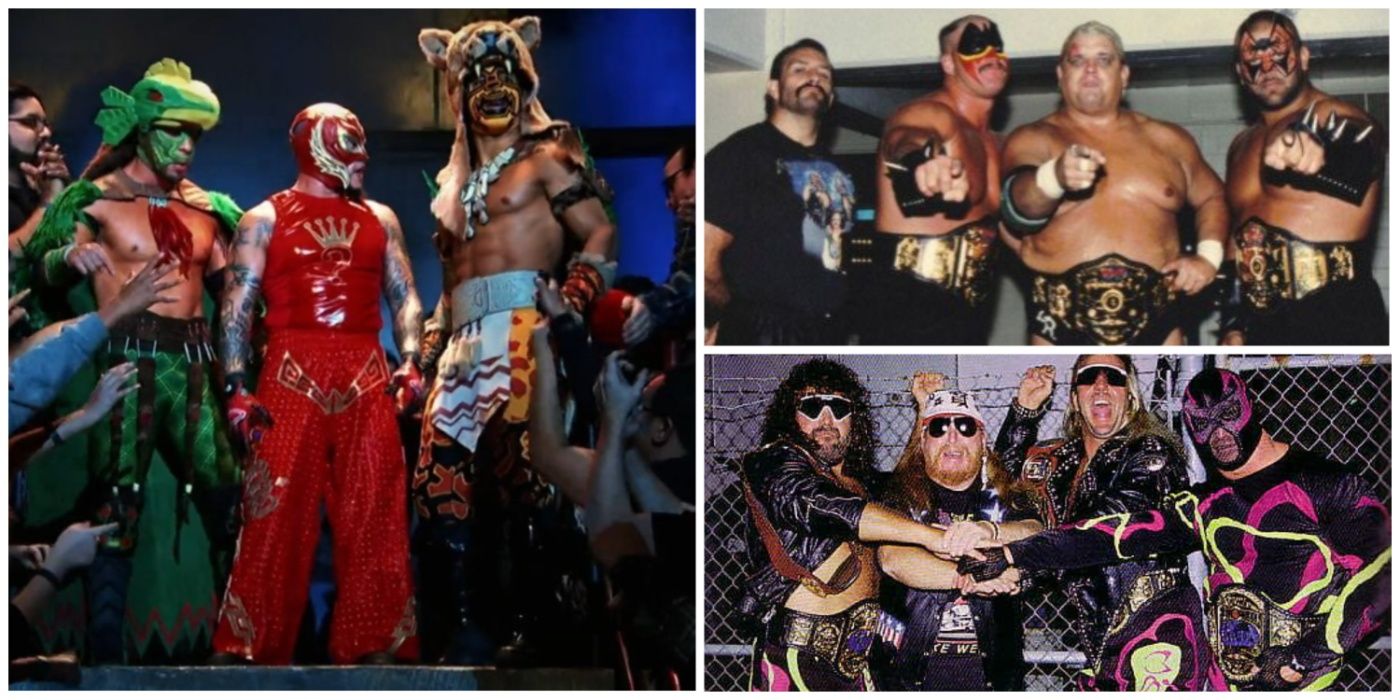 The Fabulous Freebirds & 9 Other Trios That Won Six-Man Tag Team Titles