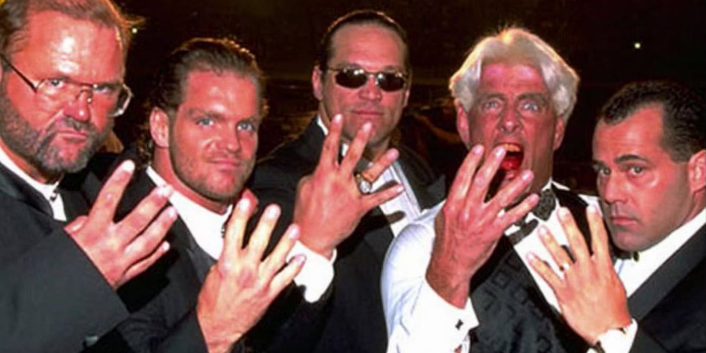The Four Horsemen in WCW.