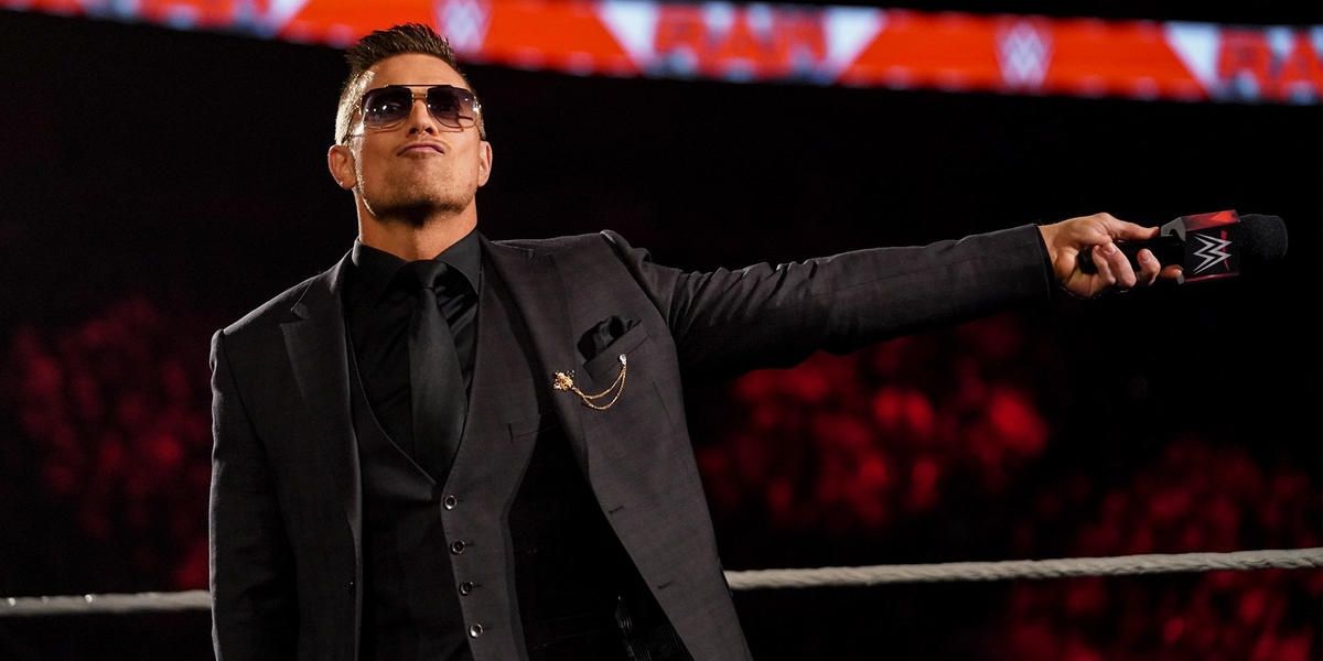 The Miz in the ring