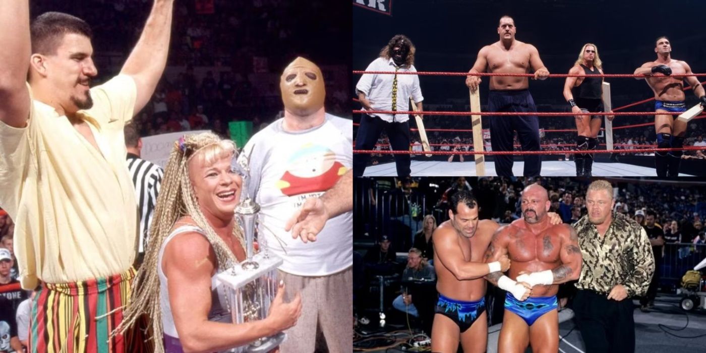 10 Worst Wrestling Factions Of The 1990s, Ranked