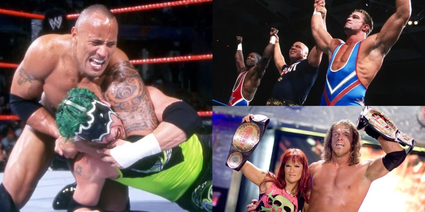 10 Best Gimmicks Of WWE's Ruthless Aggression Era, Ranked